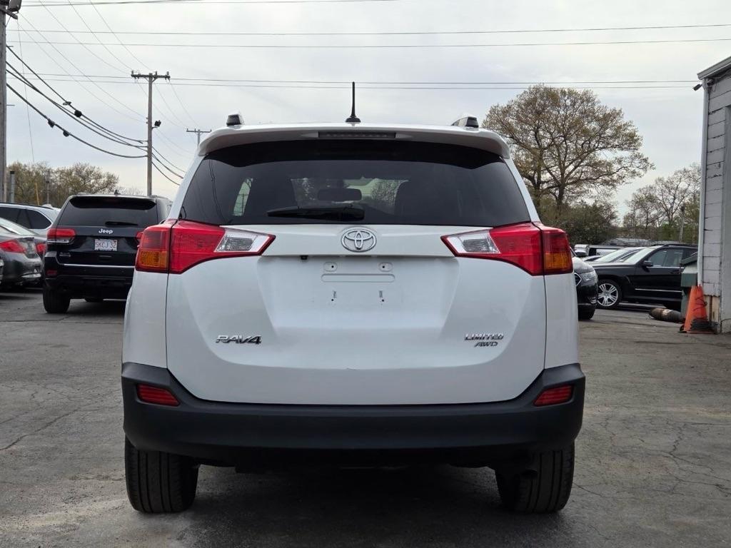Toyota RAV4 Limited AWD 2014