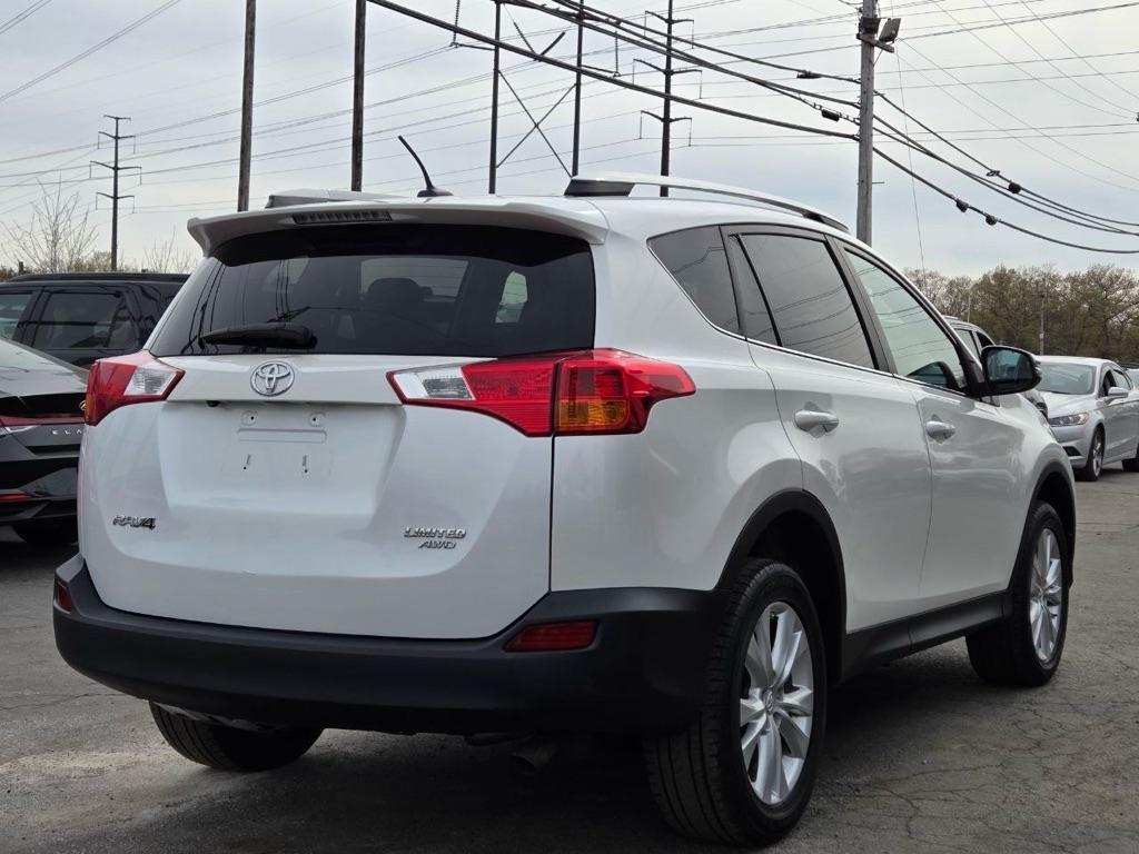 Toyota RAV4 Limited AWD 2014
