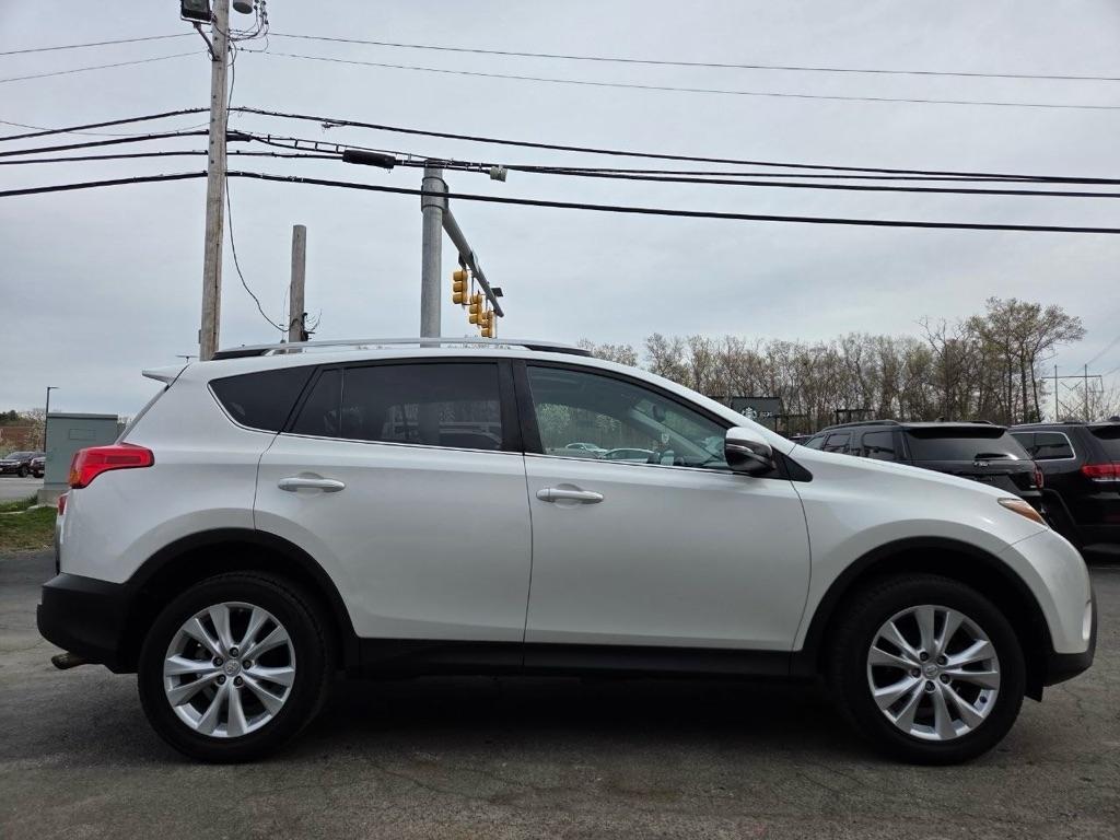 Toyota RAV4 Limited AWD 2014