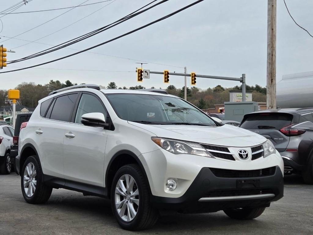 Toyota RAV4 Limited AWD 2014