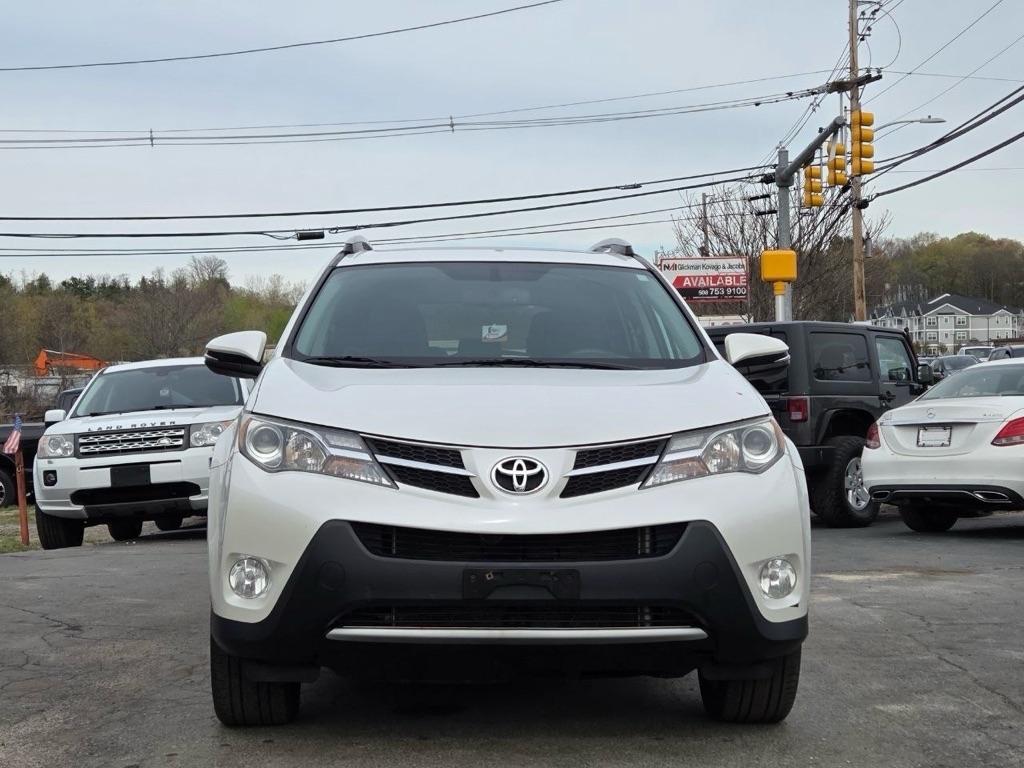 Toyota RAV4 Limited AWD 2014