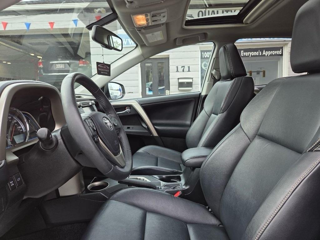 Toyota RAV4 Limited AWD 2014