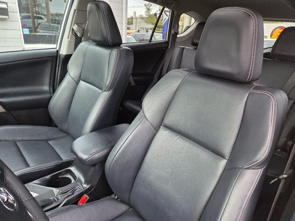 Toyota RAV4 Limited AWD 2014