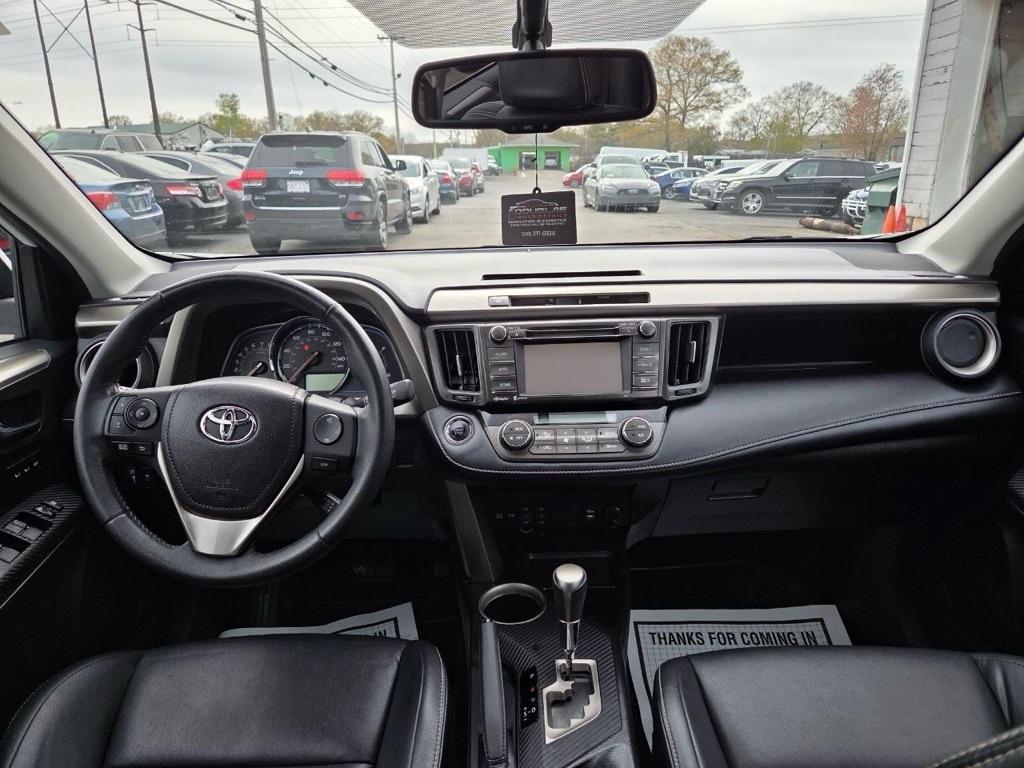 Toyota RAV4 Limited AWD 2014