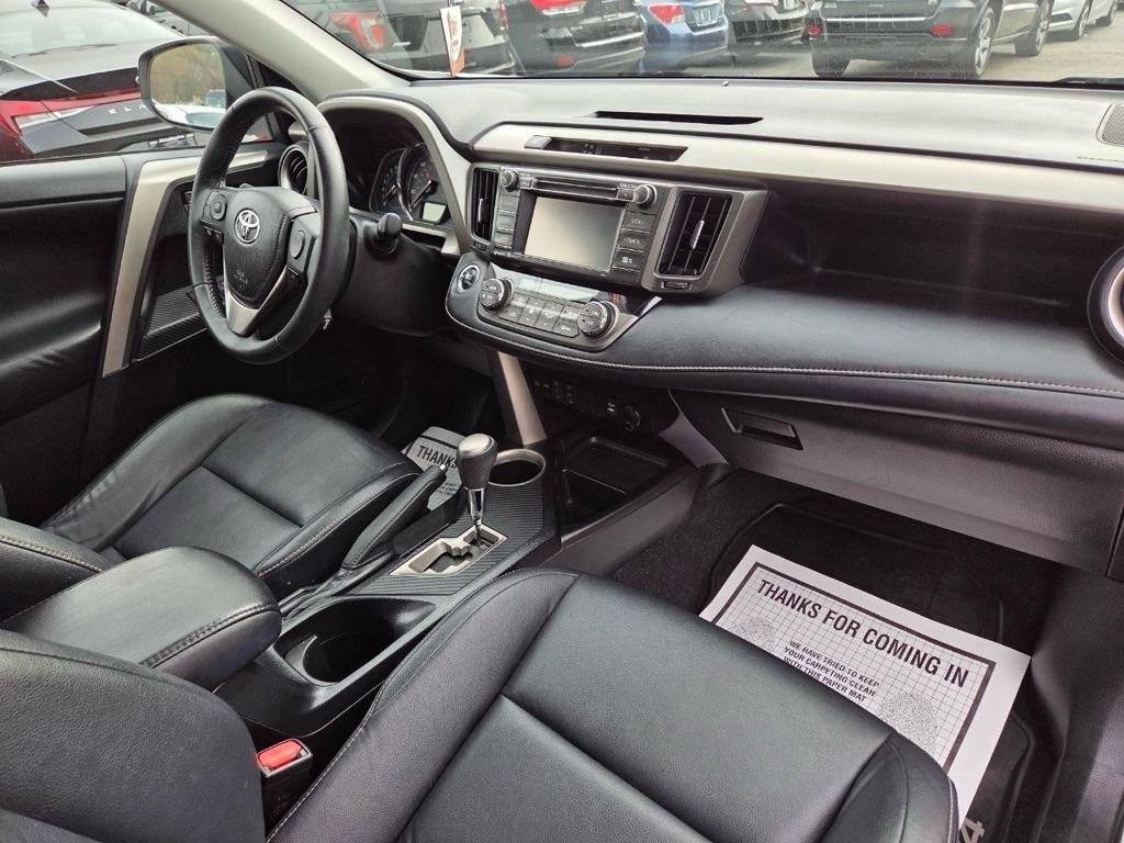 Toyota RAV4 Limited AWD 2014