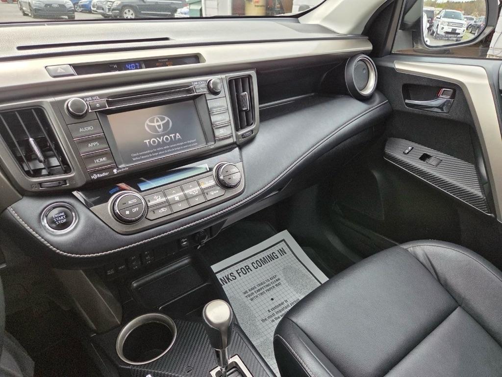 Toyota RAV4 Limited AWD 2014