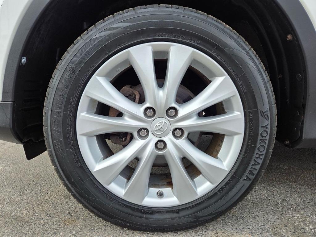 Toyota RAV4 Limited AWD 2014