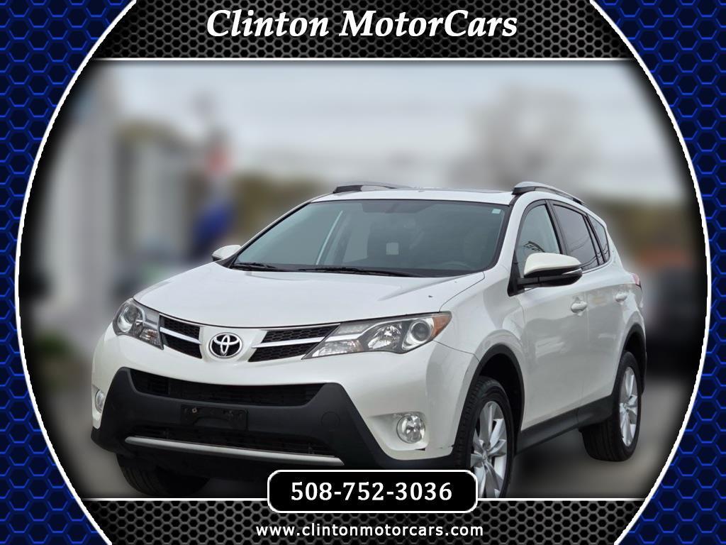 Toyota RAV4 Limited AWD 2014