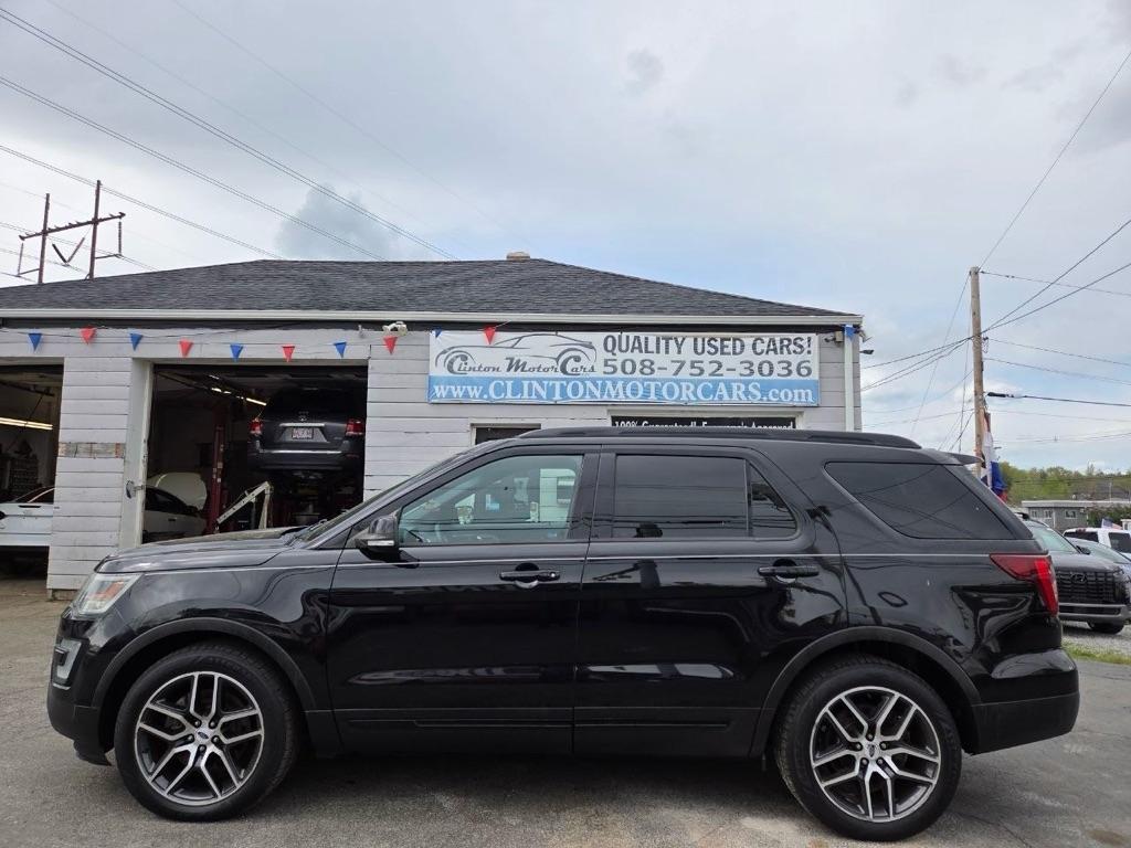 Ford Explorer Sport 4WD 2016