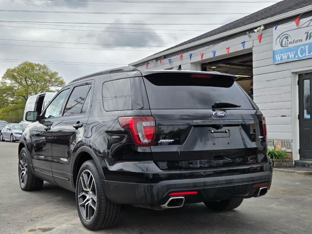 Ford Explorer Sport 4WD 2016
