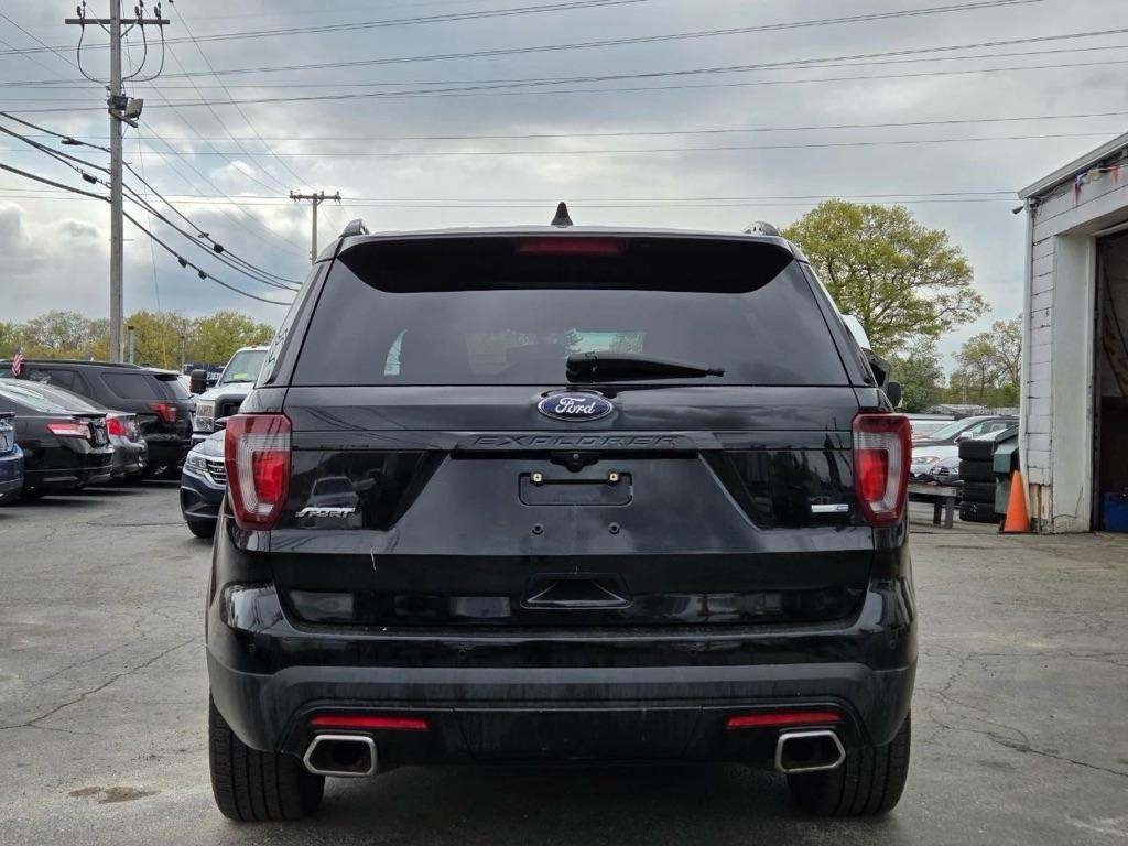 Ford Explorer Sport 4WD 2016