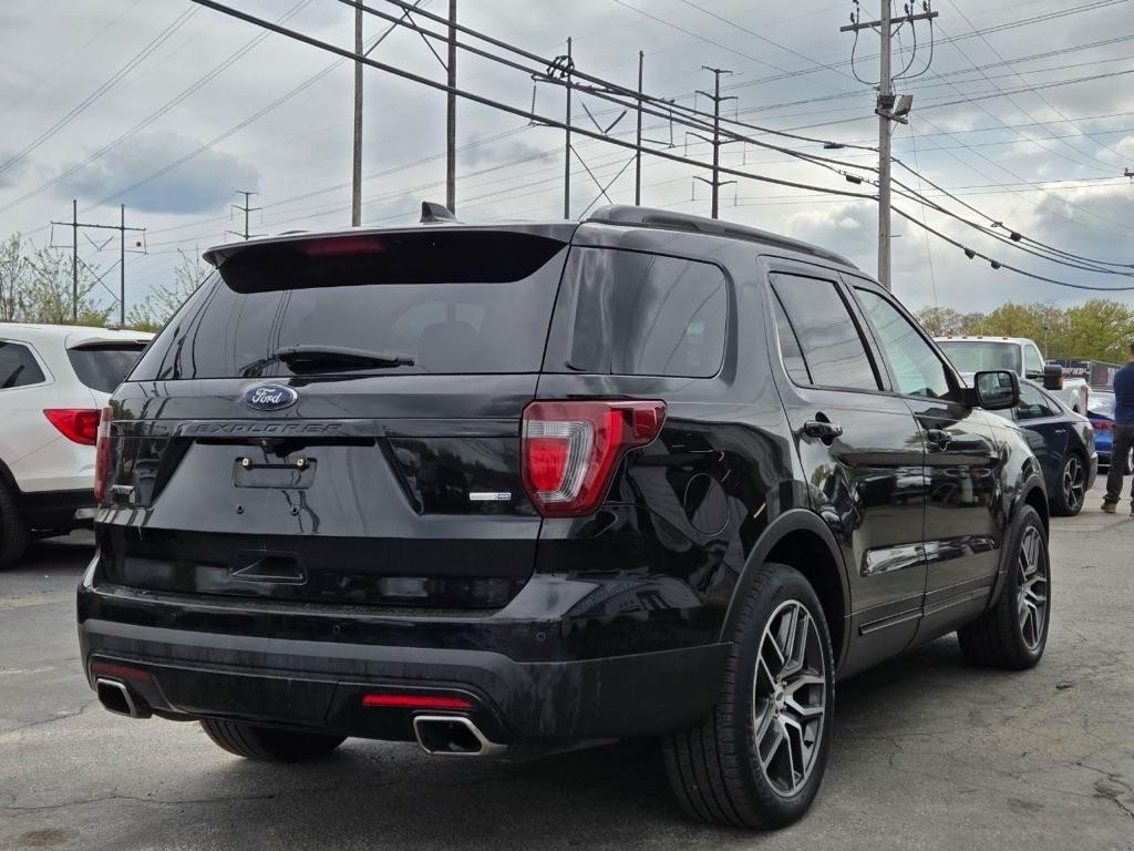 Ford Explorer Sport 4WD 2016