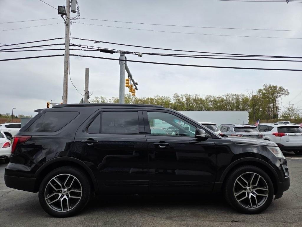 Ford Explorer Sport 4WD 2016
