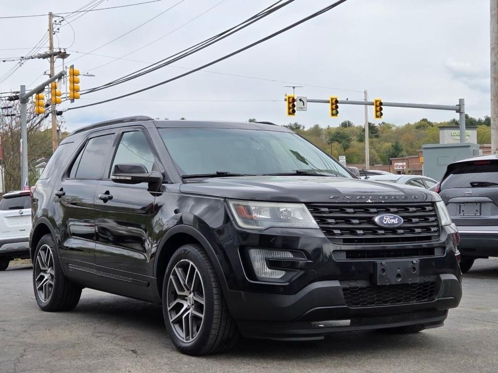 Ford Explorer Sport 4WD 2016