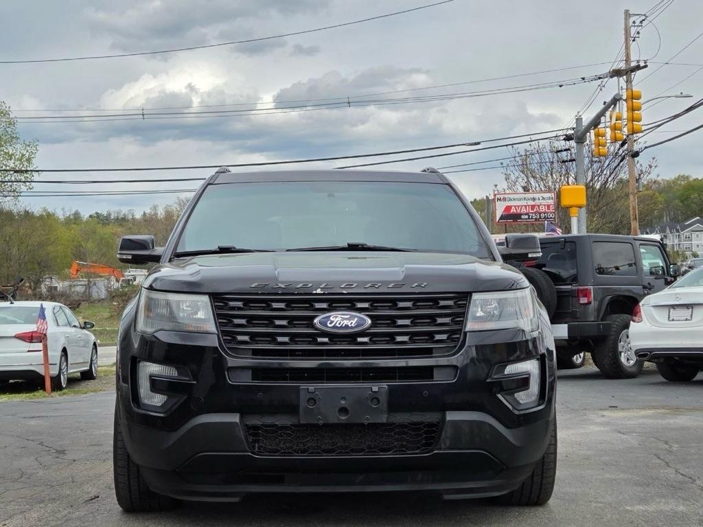 Ford Explorer Sport 4WD 2016