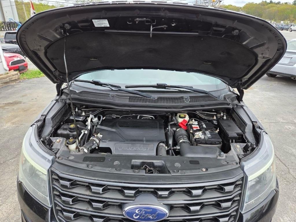 Ford Explorer Sport 4WD 2016