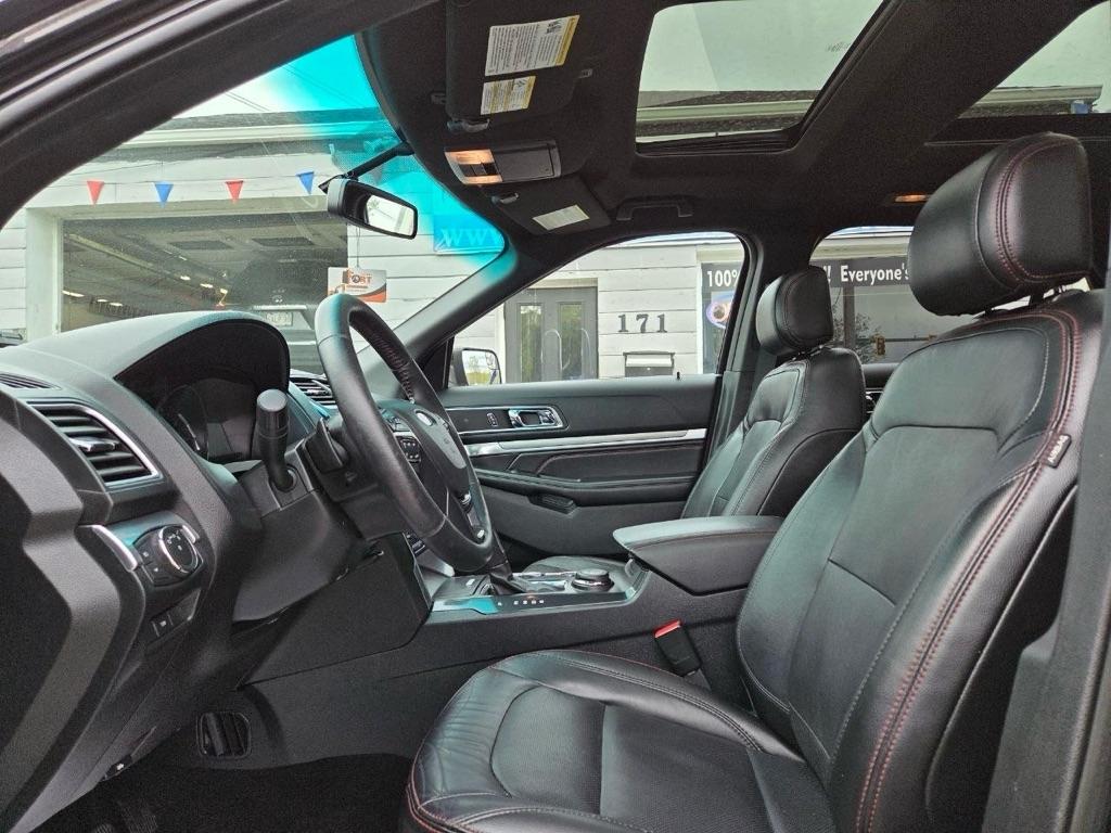Ford Explorer Sport 4WD 2016