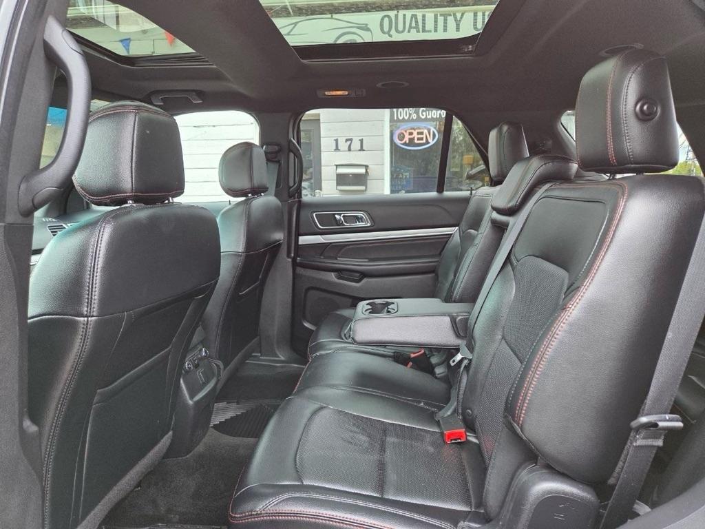 Ford Explorer Sport 4WD 2016