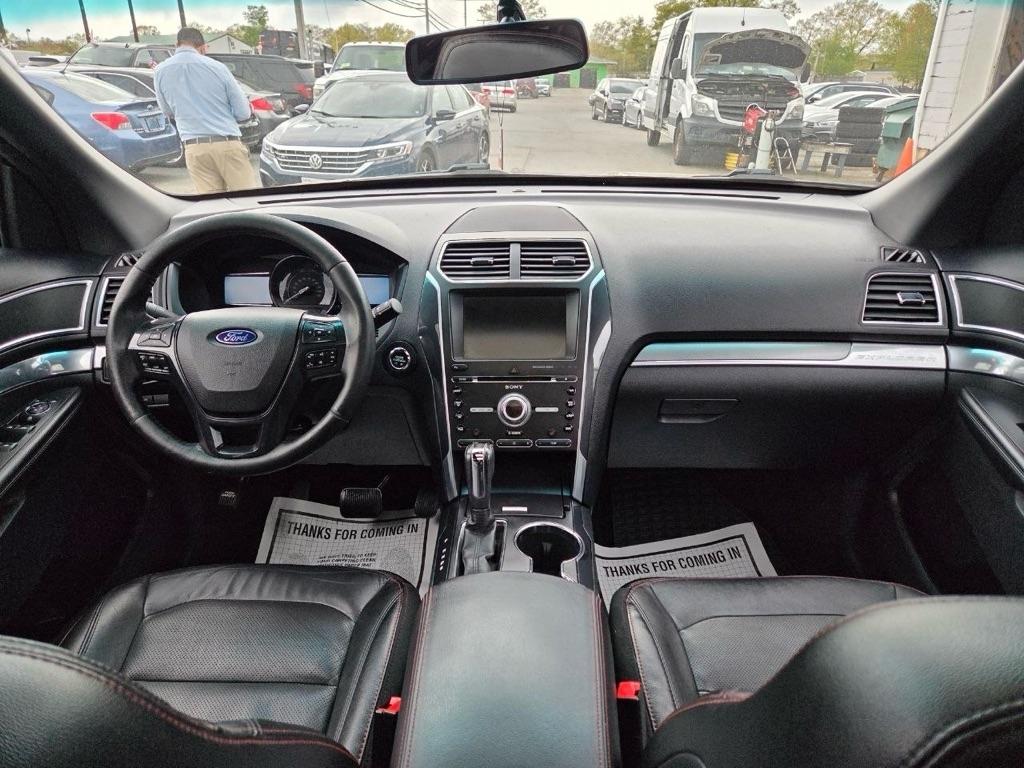 Ford Explorer Sport 4WD 2016