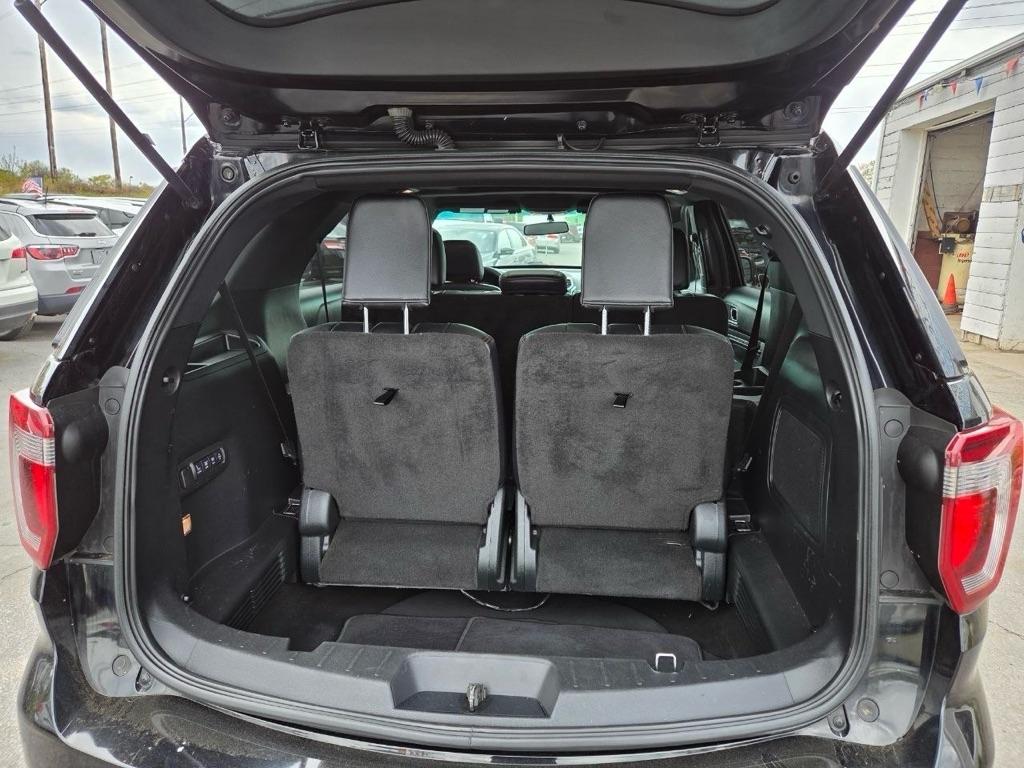 Ford Explorer Sport 4WD 2016