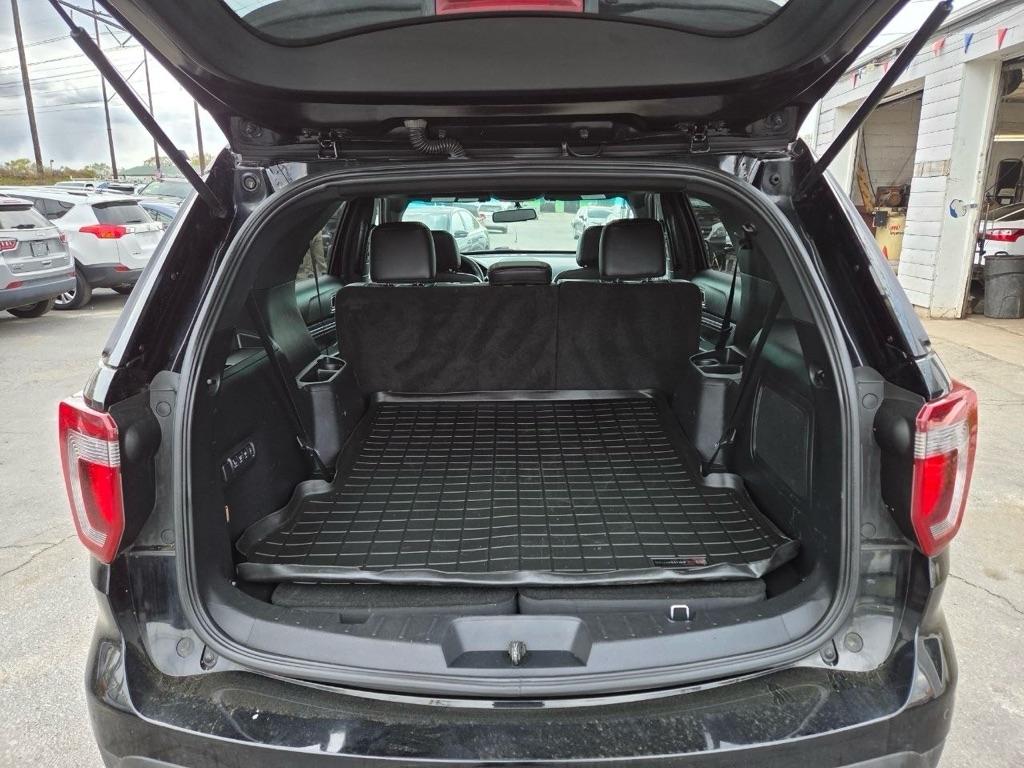 Ford Explorer Sport 4WD 2016