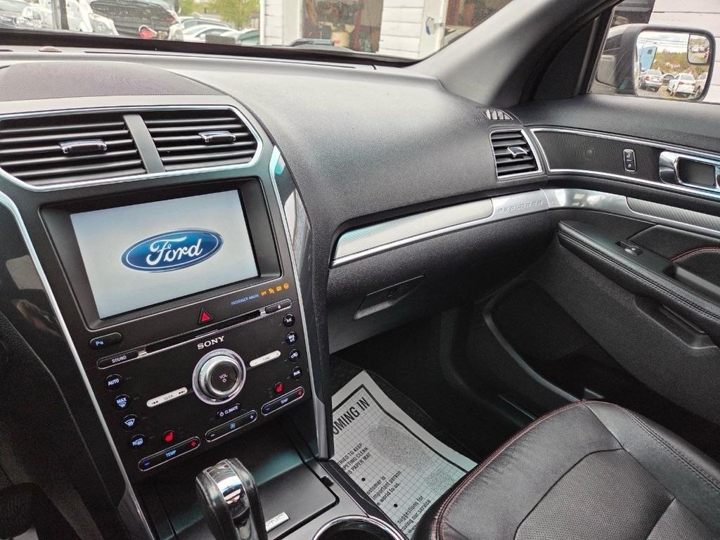 Ford Explorer Sport 4WD 2016