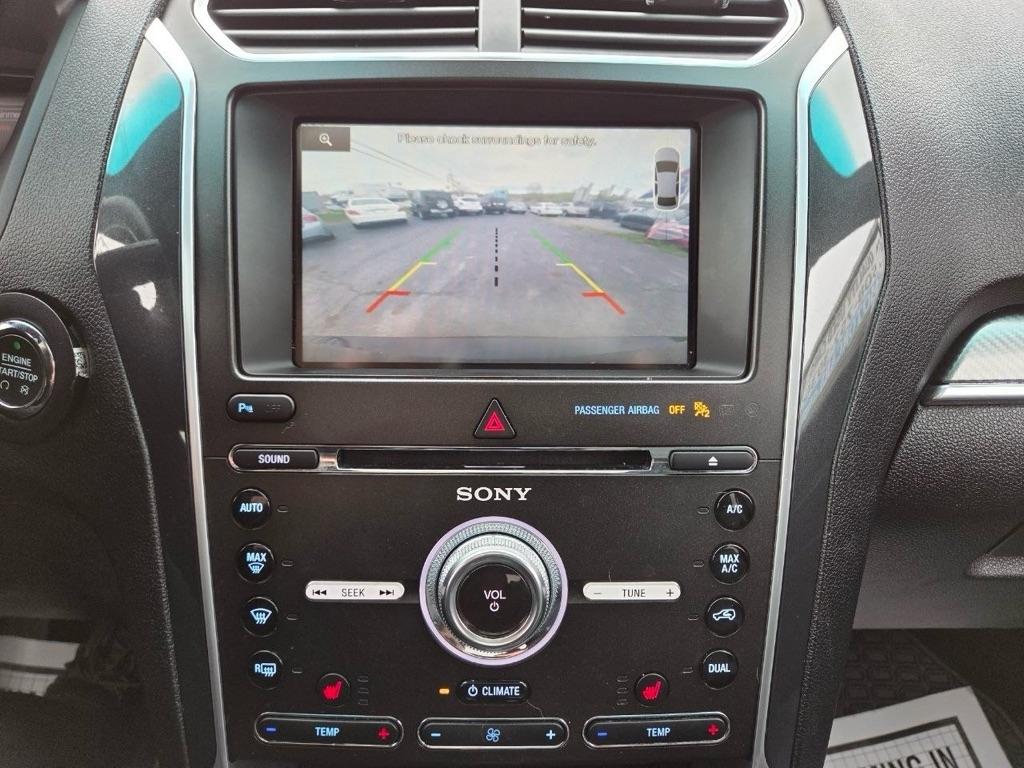 Ford Explorer Sport 4WD 2016
