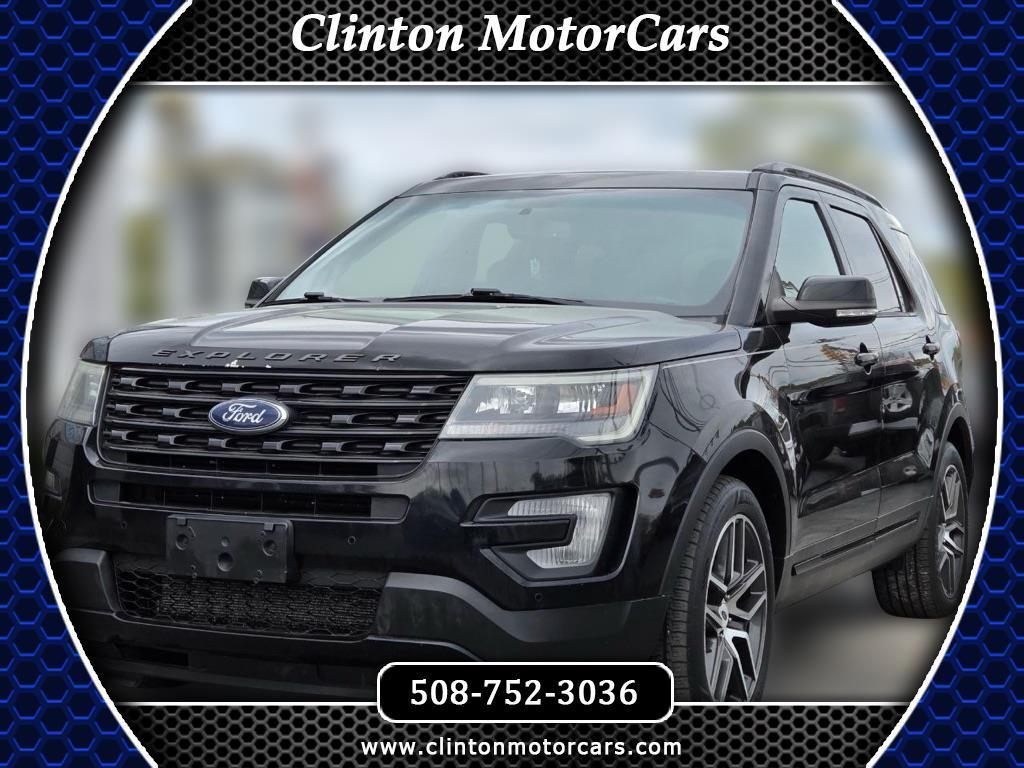 2016 Ford Explorer Sport 4WD
