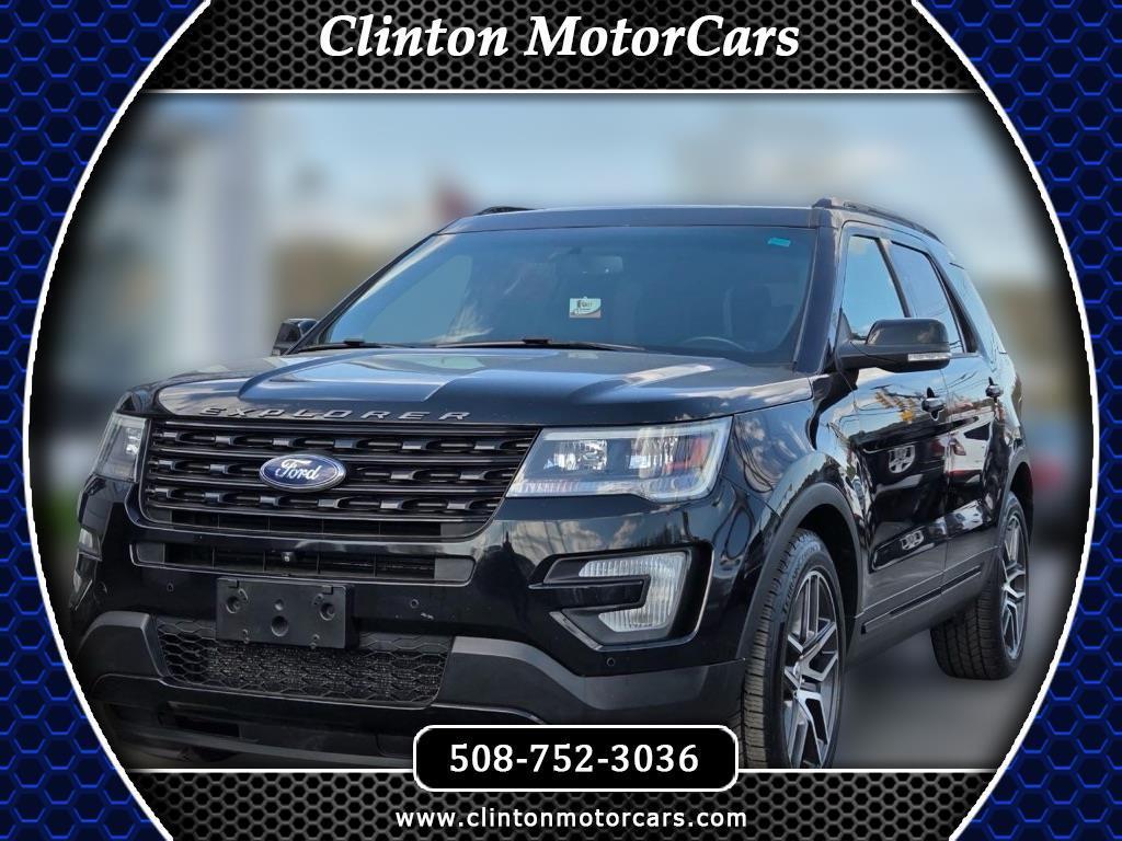 2016 Ford Explorer Sport 4WD