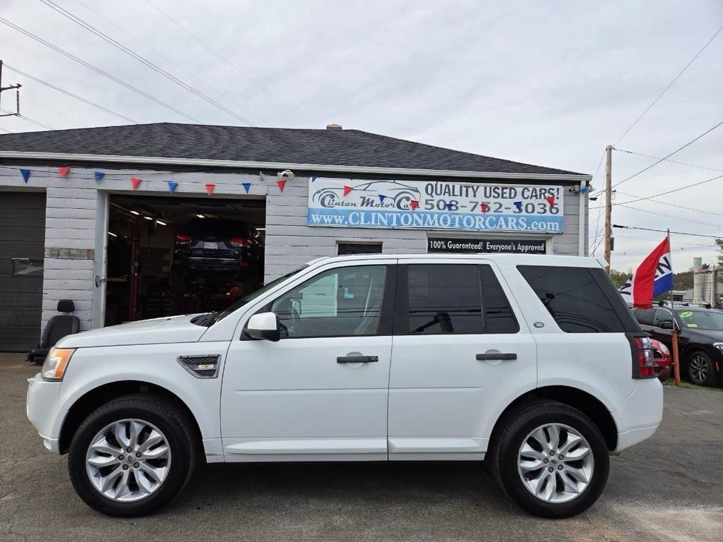 Land Rover LR2 HSE 2011