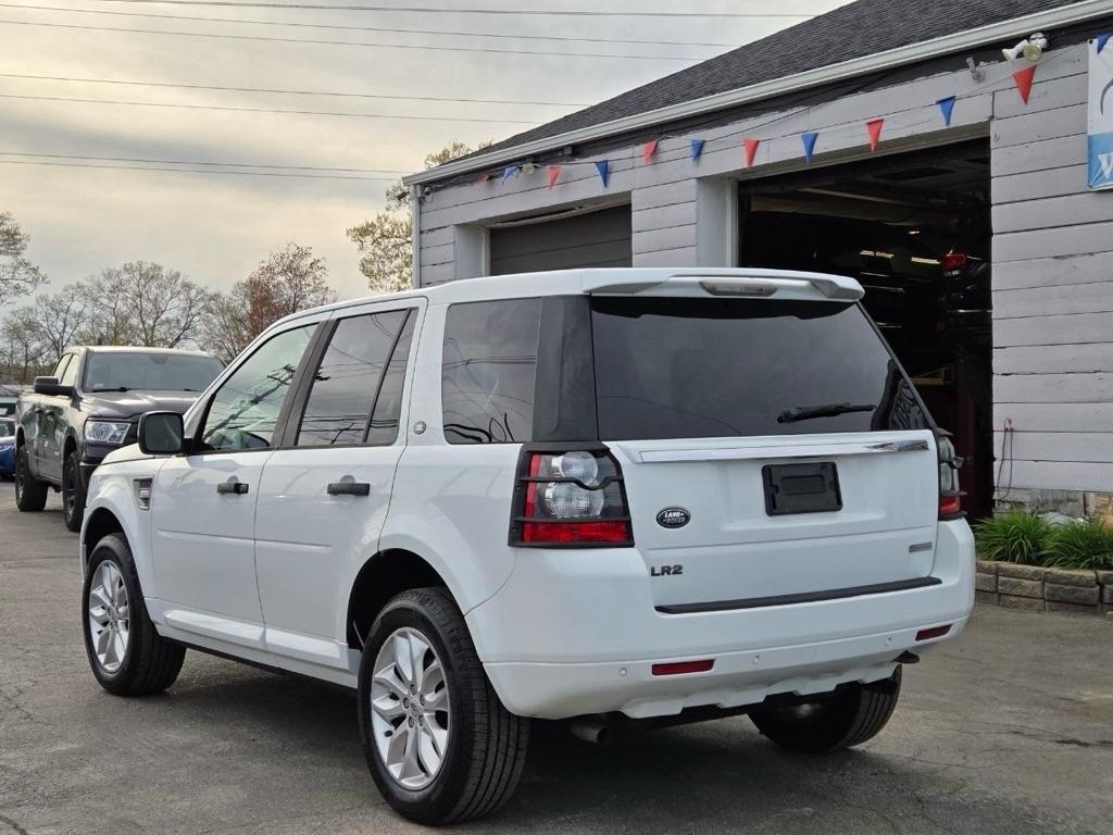 Land Rover LR2 HSE 2011