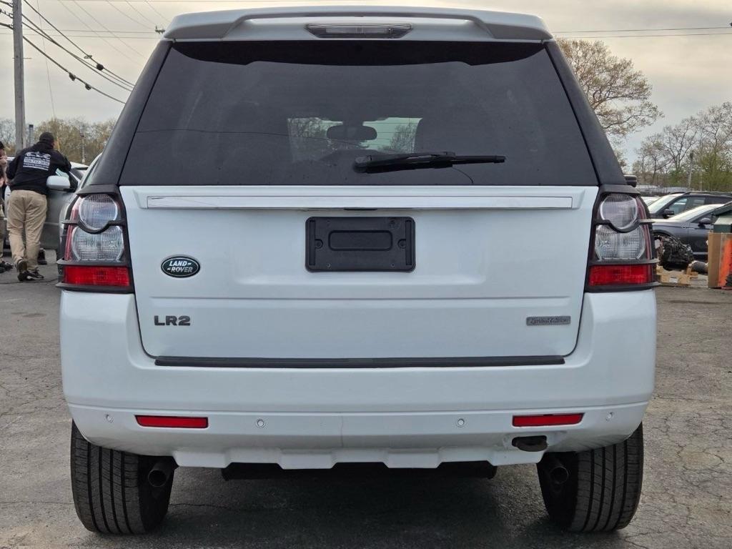 Land Rover LR2 HSE 2011