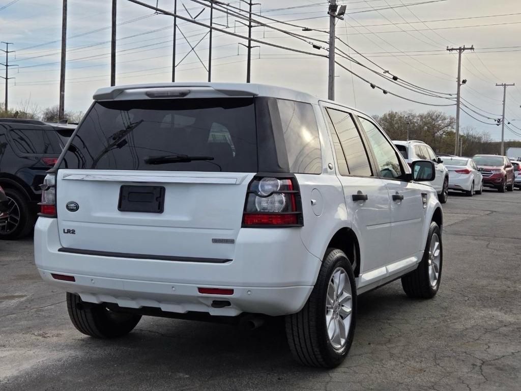 Land Rover LR2 HSE 2011