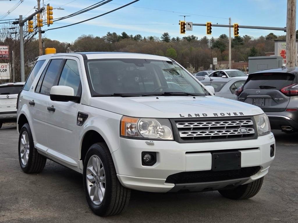 Land Rover LR2 HSE 2011