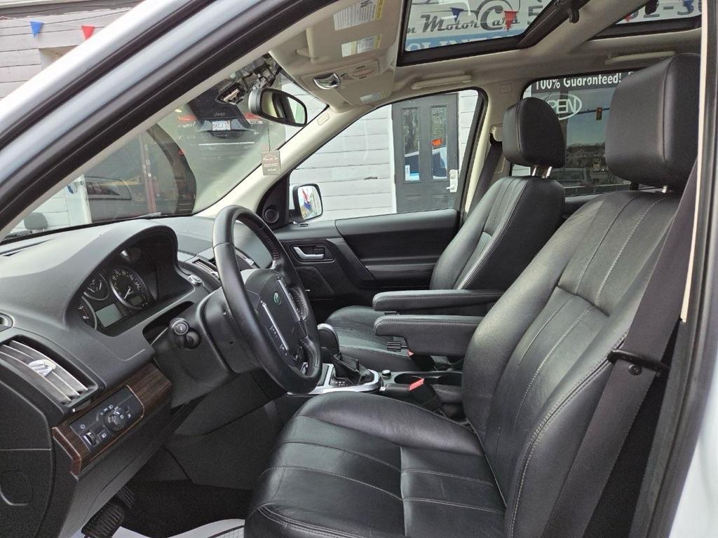 Land Rover LR2 HSE 2011