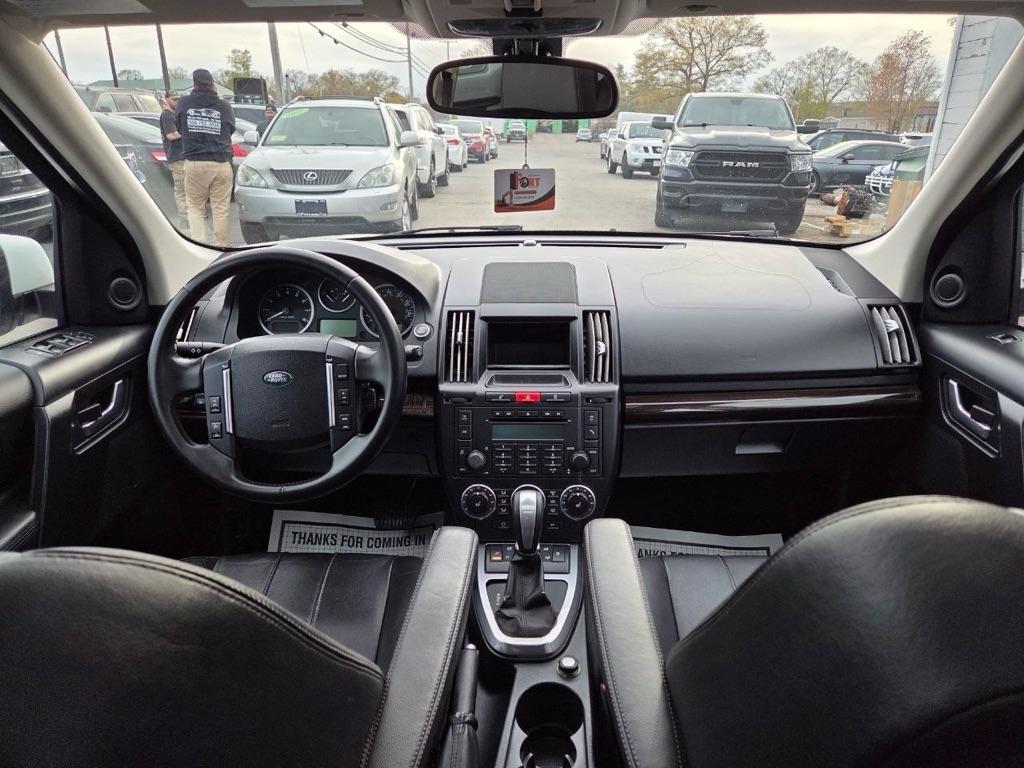 Land Rover LR2 HSE 2011