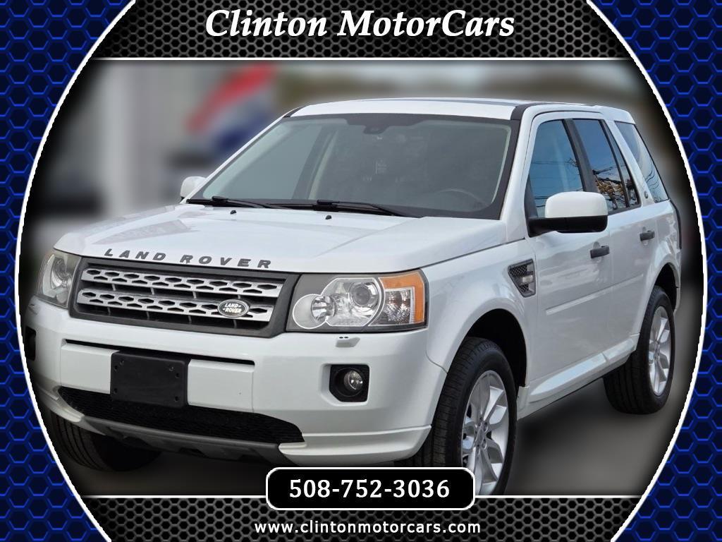 Land Rover LR2 HSE 2011