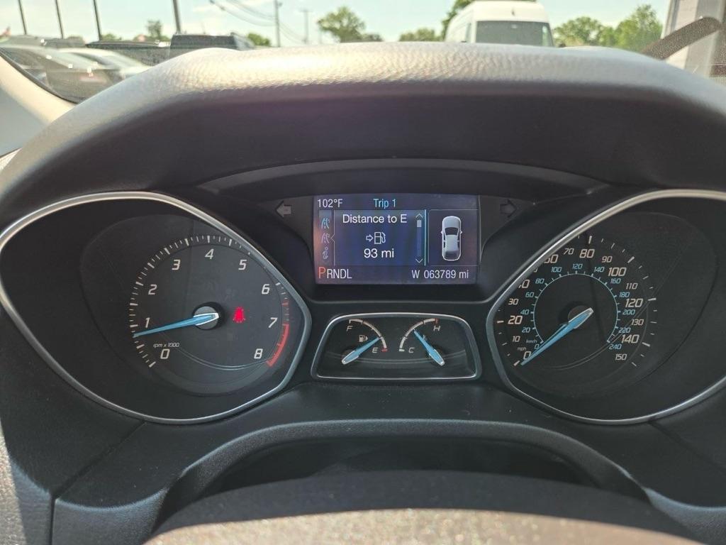 Ford Focus SE Sedan 2012