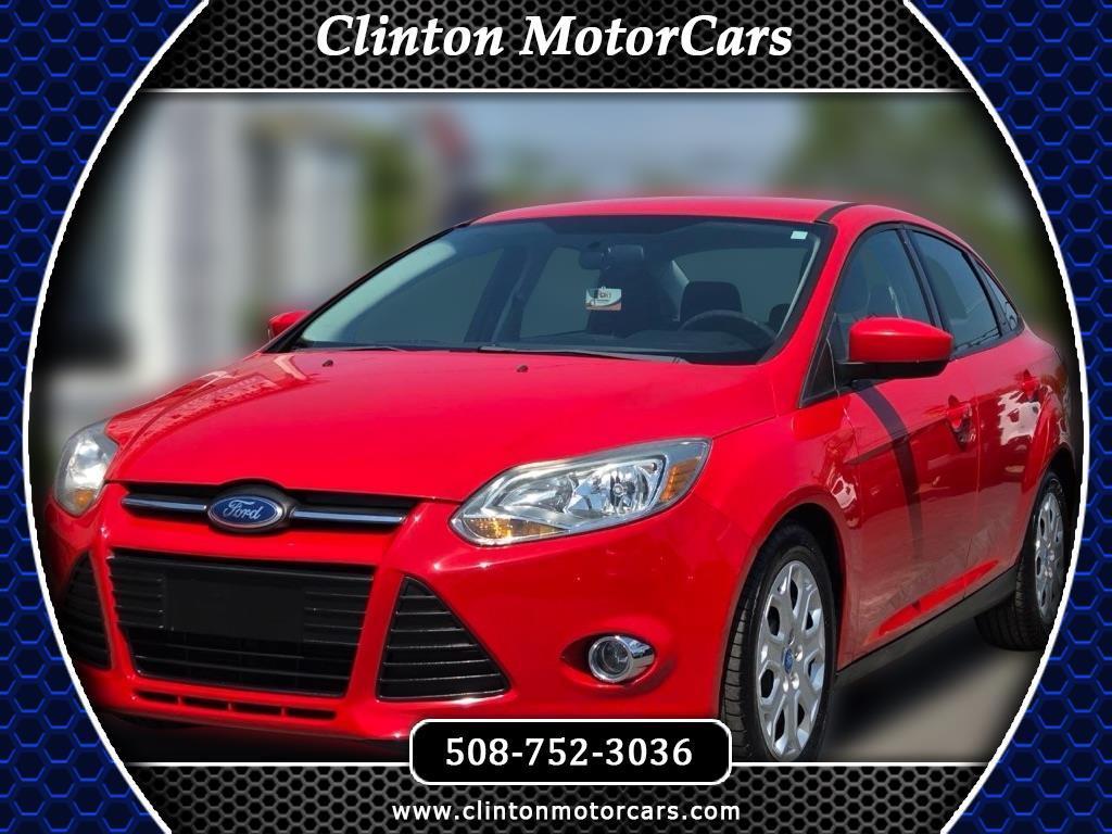 2012 Ford Focus SE Sedan