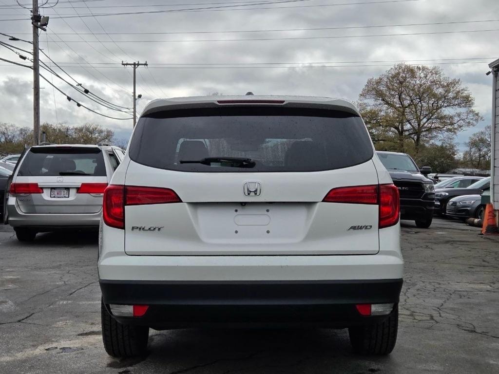 Honda Pilot EXL 4WD 2016