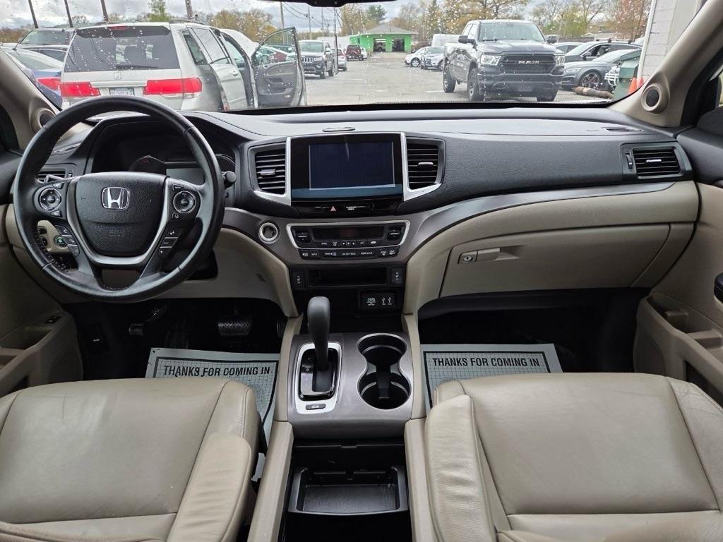 Honda Pilot EXL 4WD 2016