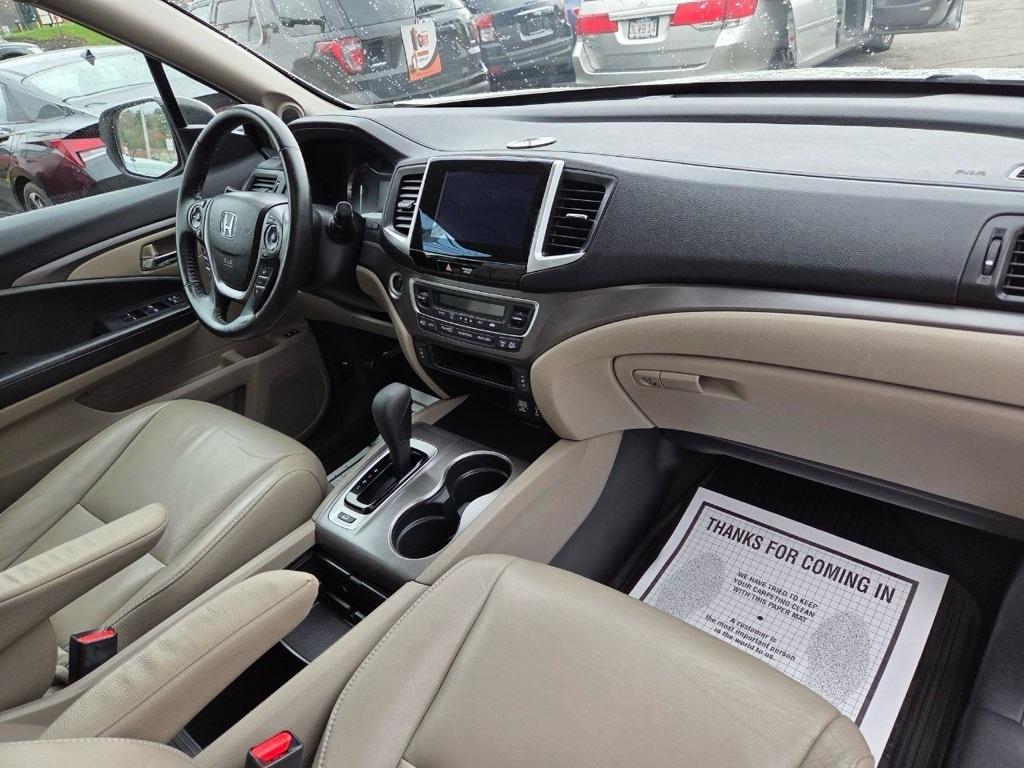 Honda Pilot EXL 4WD 2016