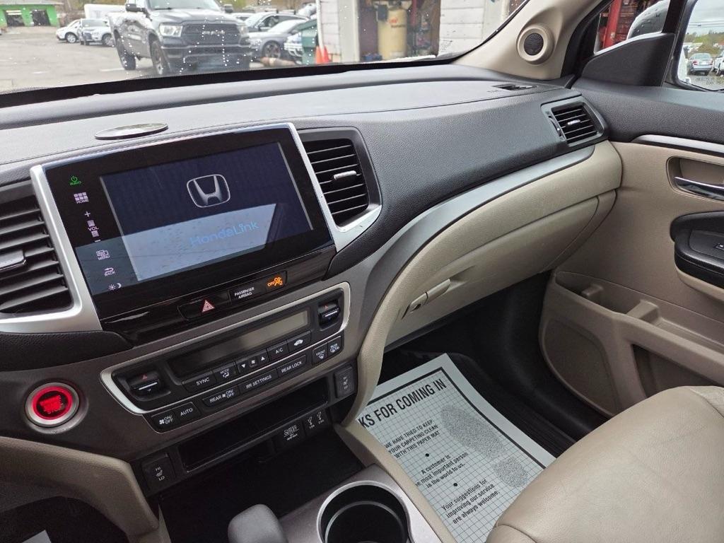 Honda Pilot EXL 4WD 2016