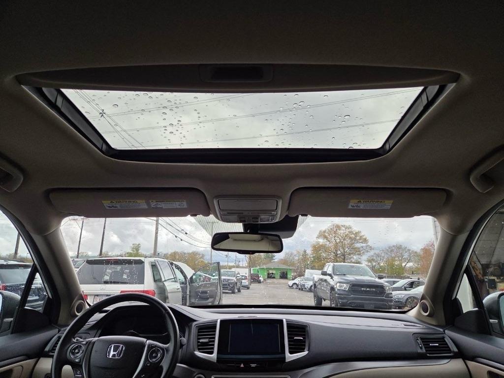 Honda Pilot EXL 4WD 2016