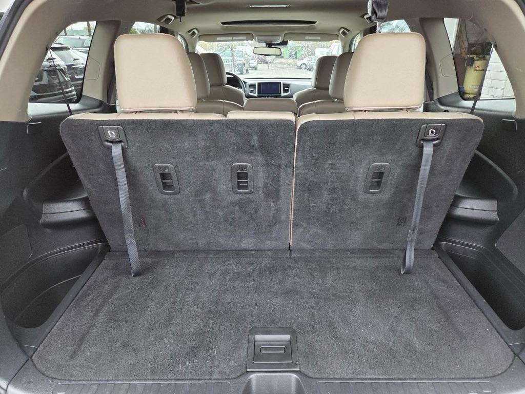 Honda Pilot EXL 4WD 2016