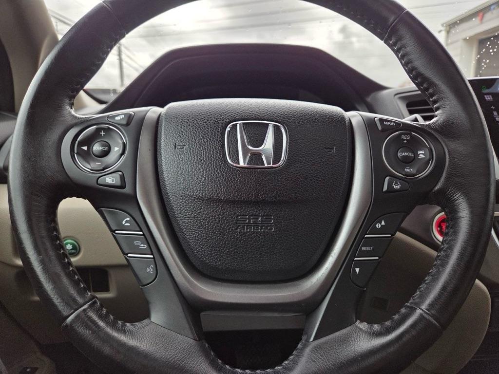 Honda Pilot EXL 4WD 2016