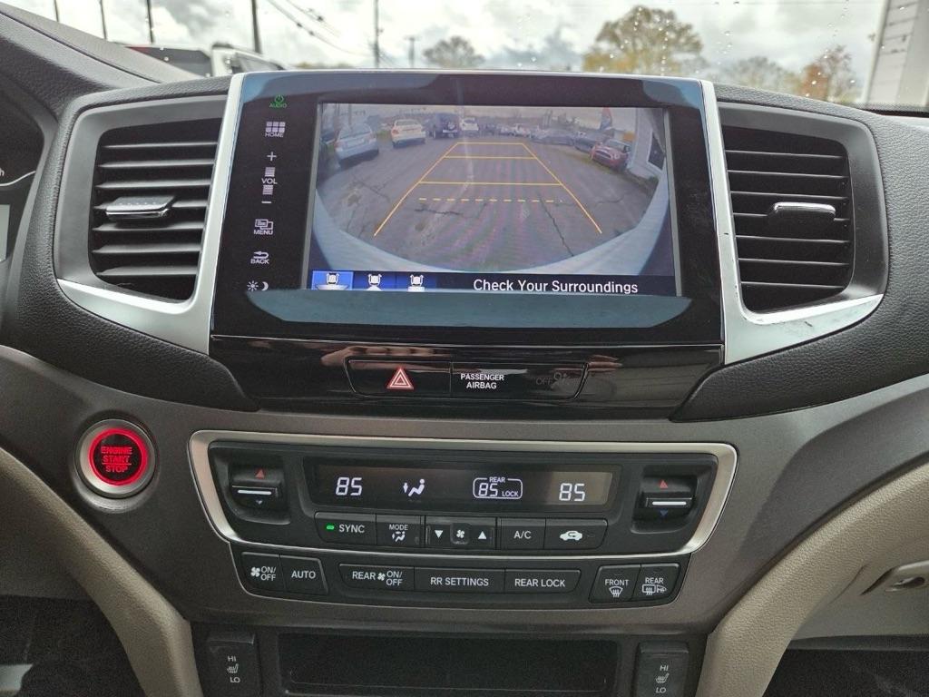 Honda Pilot EXL 4WD 2016