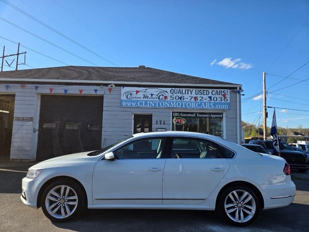 Volkswagen Passat SEL Premium 6A 2017