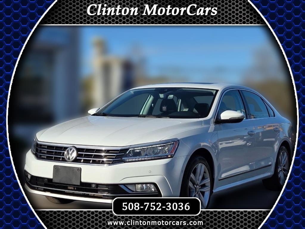 Volkswagen Passat SEL Premium 6A 2017