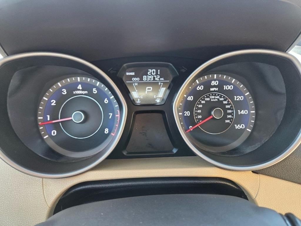 Hyundai Elantra GLS M/T 2013